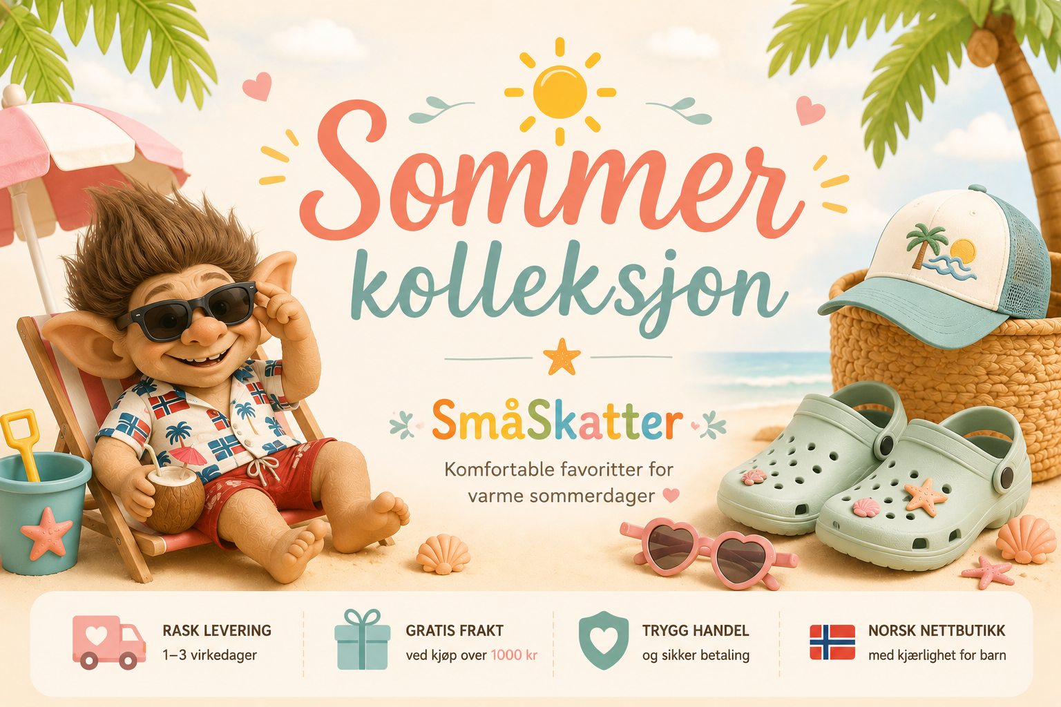 Sommerkolleksjon ☀️