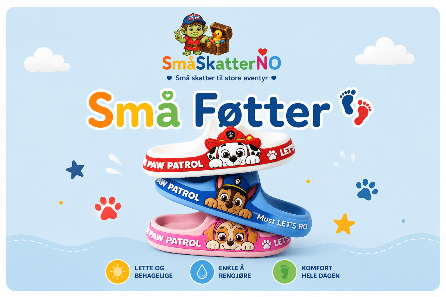 Små Føtter 🦶