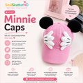 Minnie Caps Rosa 🎀