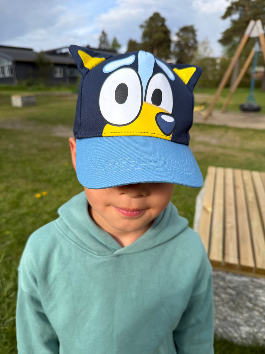 Bluey Sommer Caps 🩵☀️