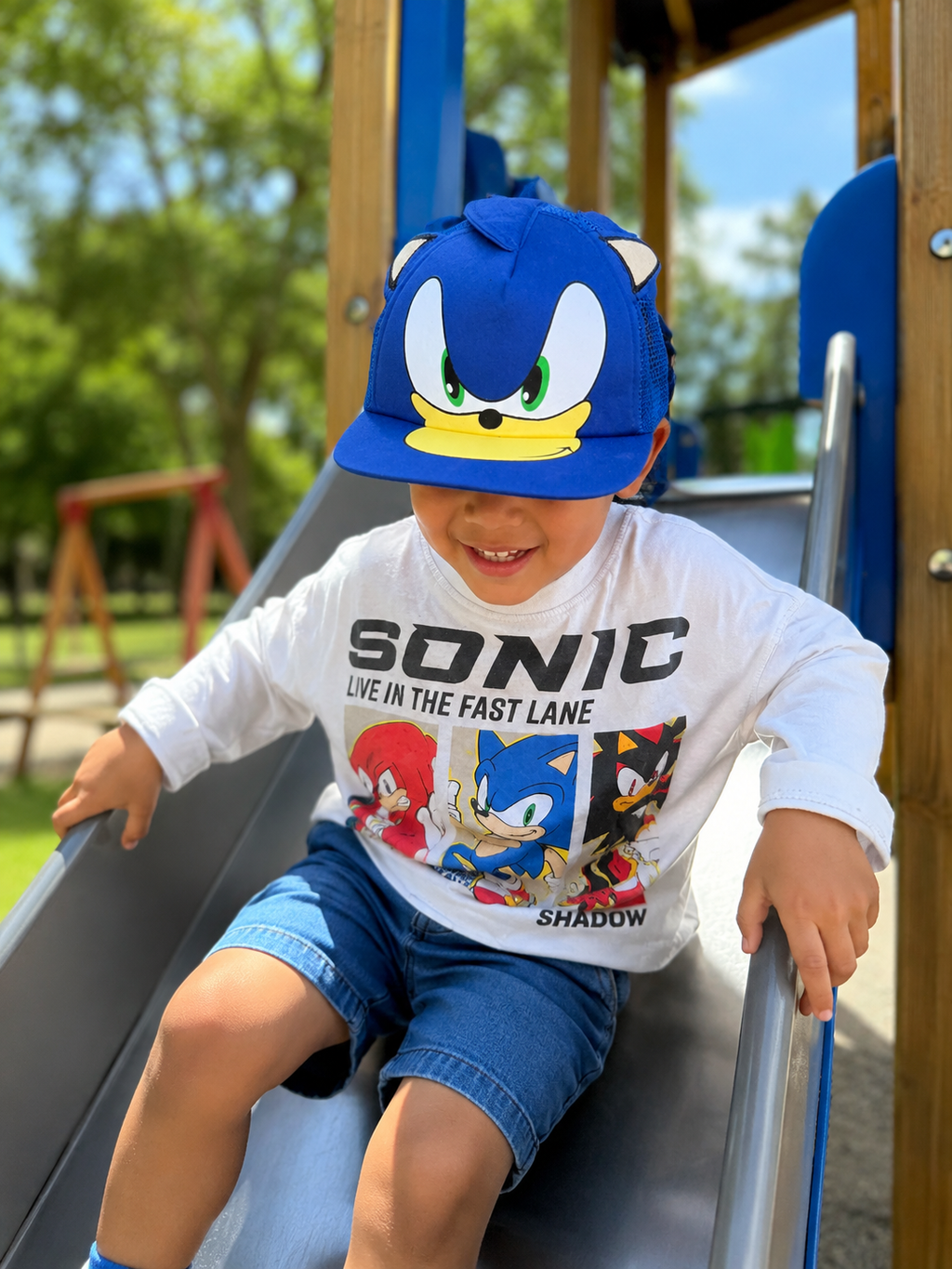 Sonic Sommer Caps 💙☀️