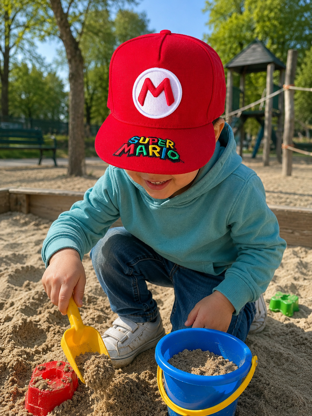 Super Mario Caps 🧢