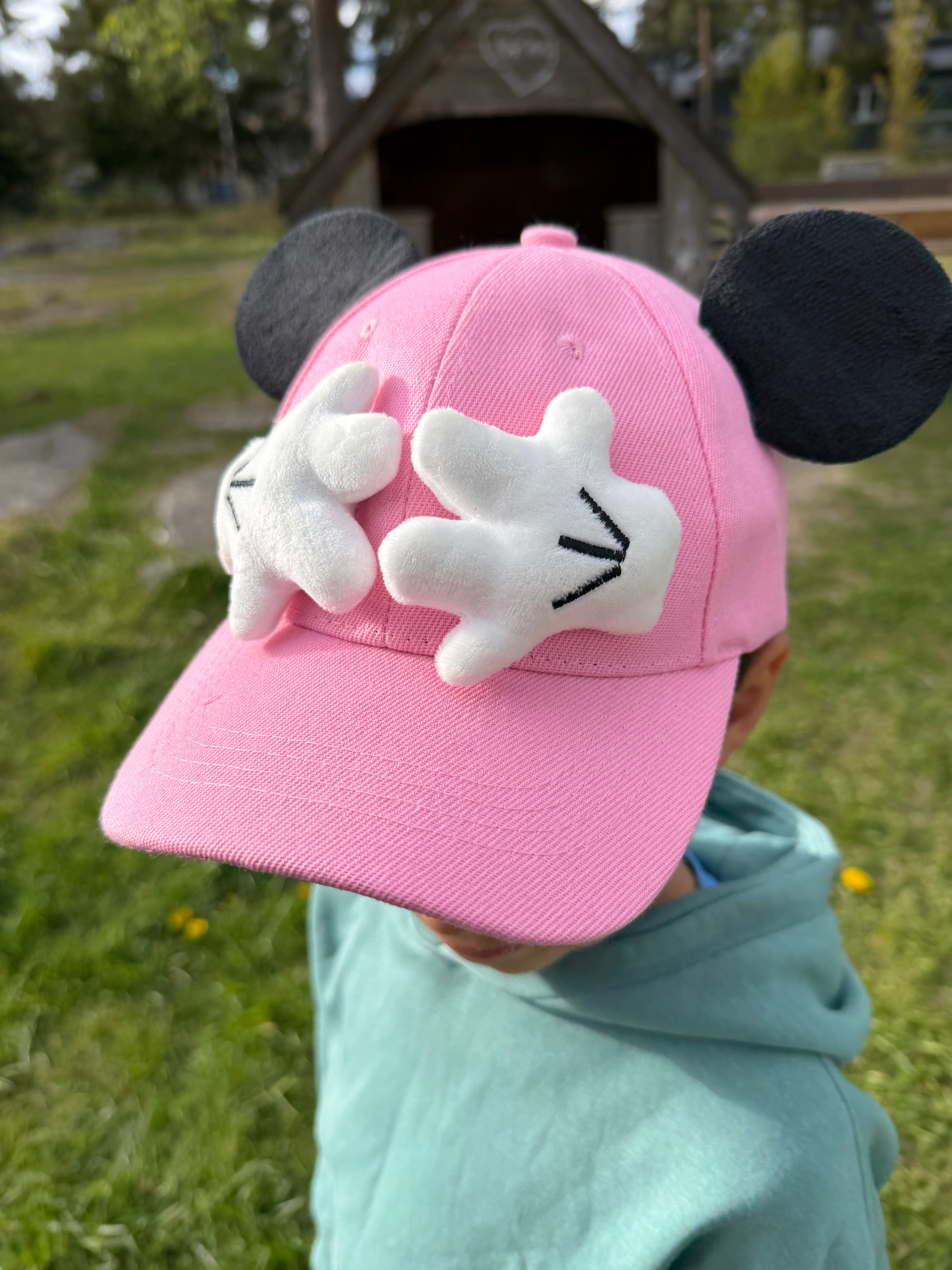 Minnie Caps Rosa 🎀