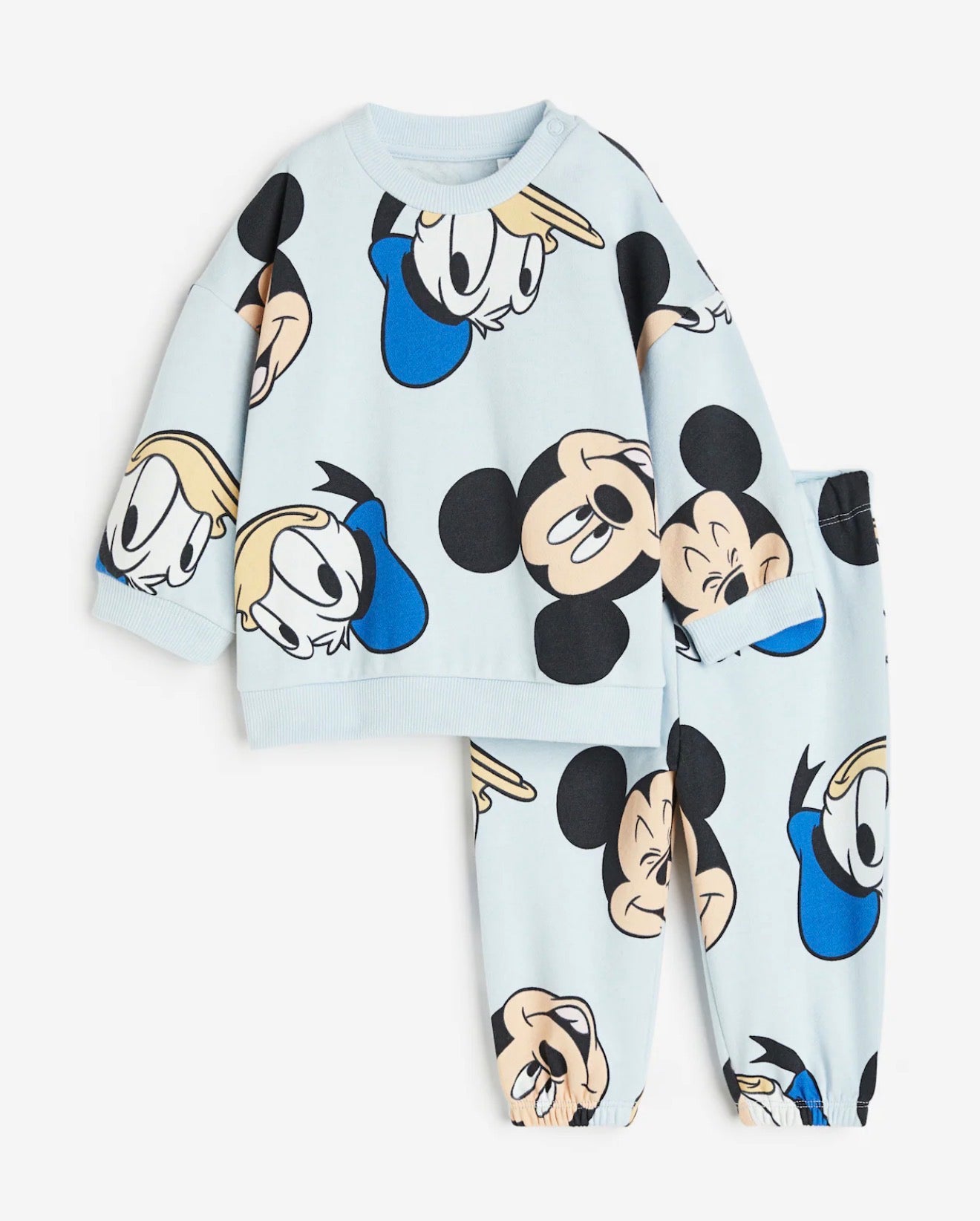 💙 Mickey & Donald Kosesett