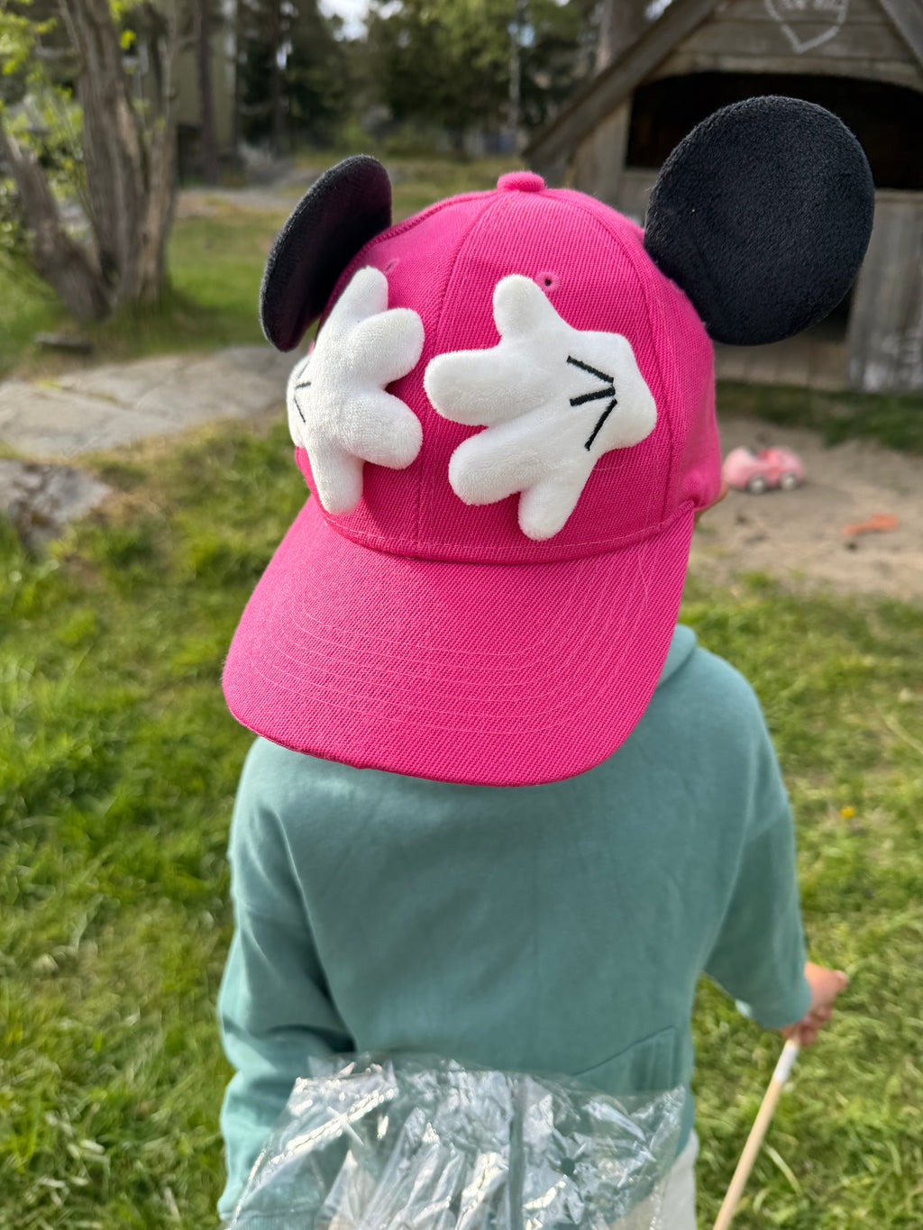 Minnie Inspirert Barnecaps💗