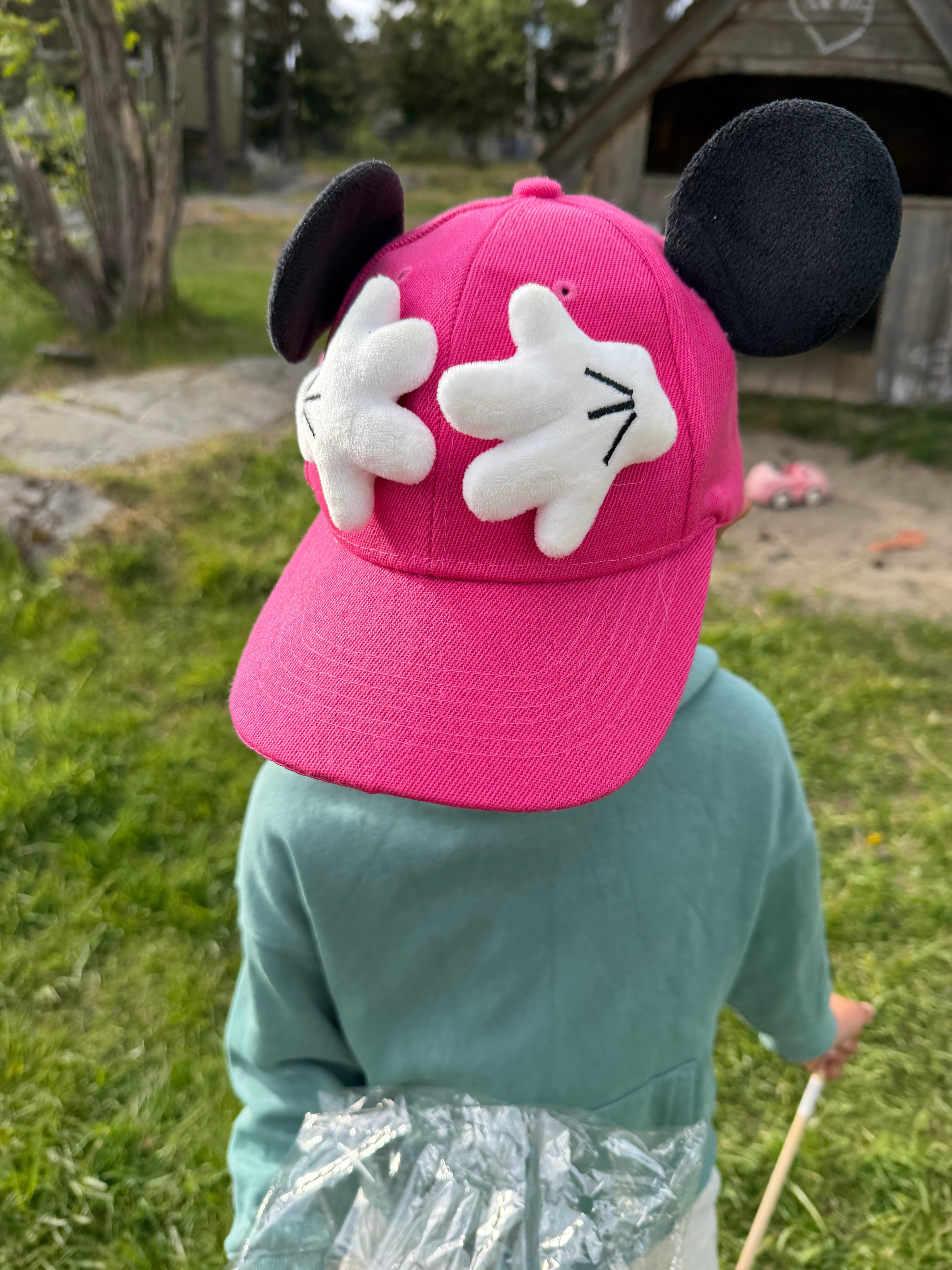 Minnie Inspirert Barnecaps💗