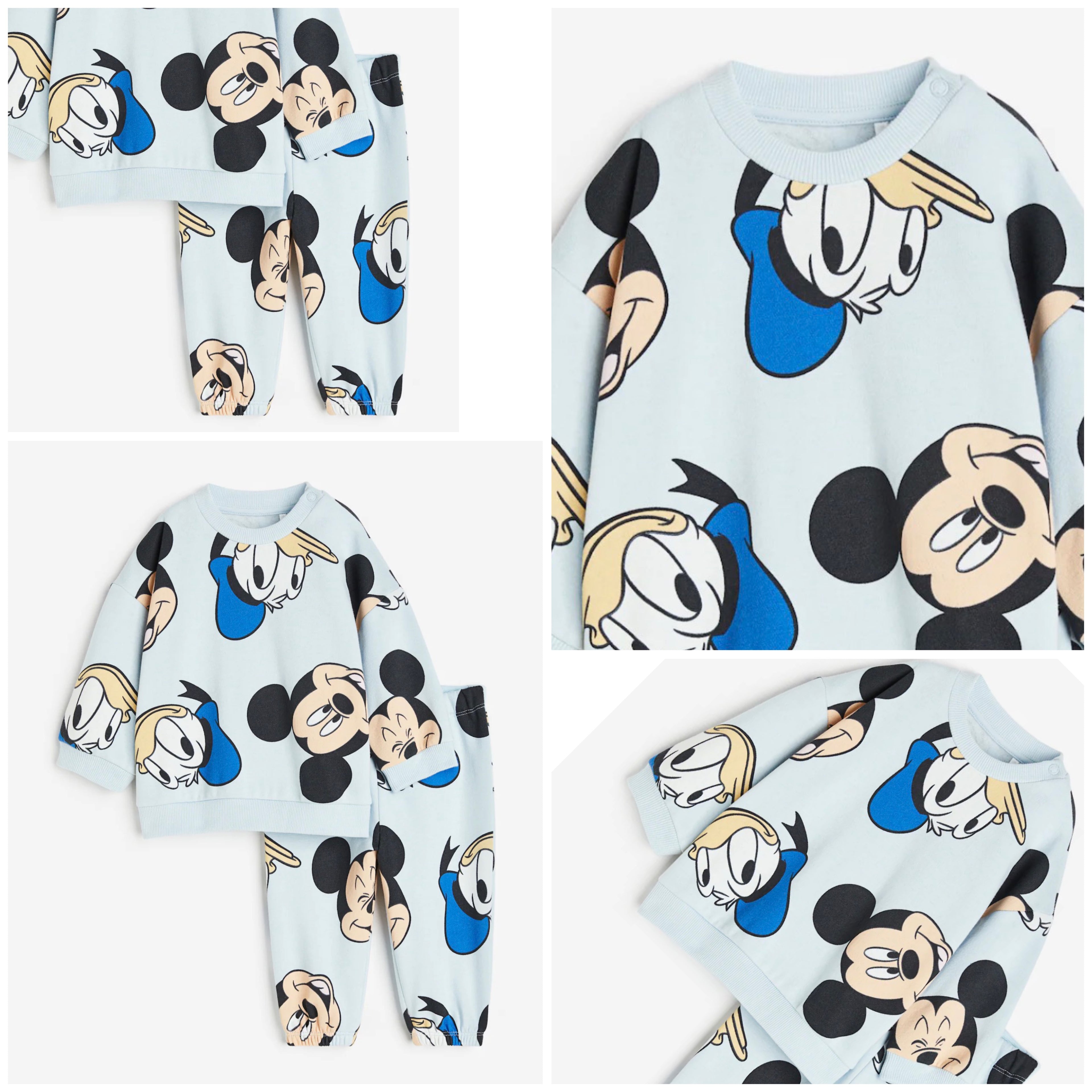 💙 Mickey & Donald Kosesett