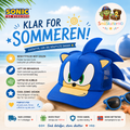 Sonic Sommer Caps 💙☀️