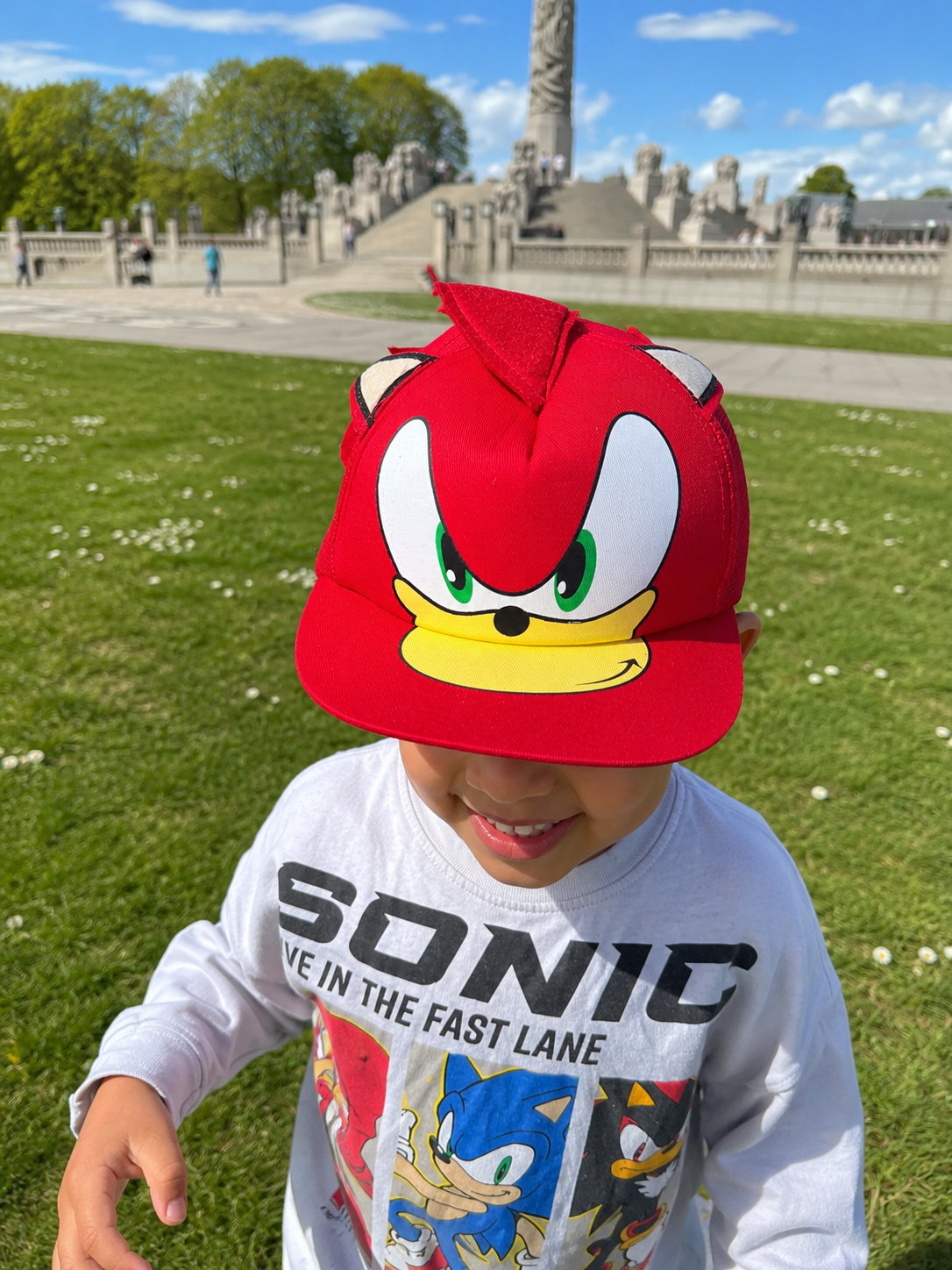 Knuckles Sommer Caps ❤️☀️