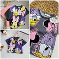 💜 Minnie & Daisy Sommer T-skjorte