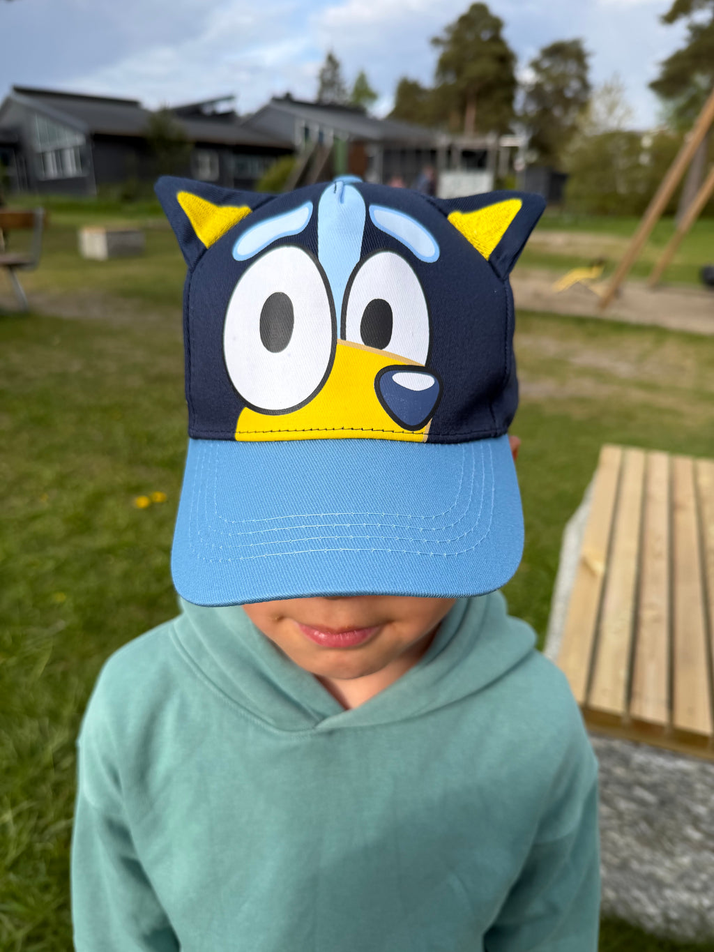 Bluey Sommer Caps 🩵☀️