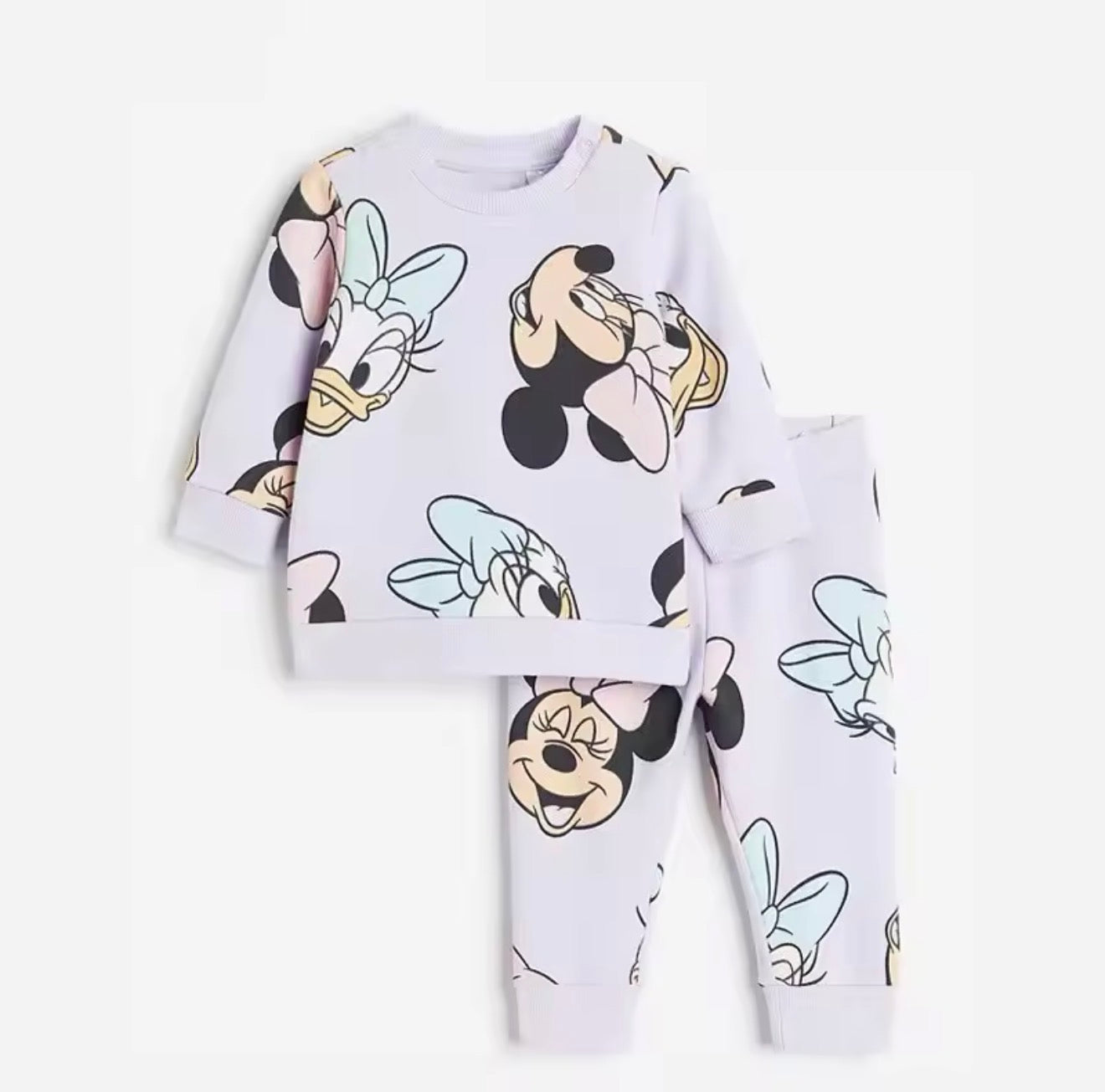 🎀 Minnie & Daisy Komfortsett