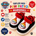 Paw Patrol tøfler til barn