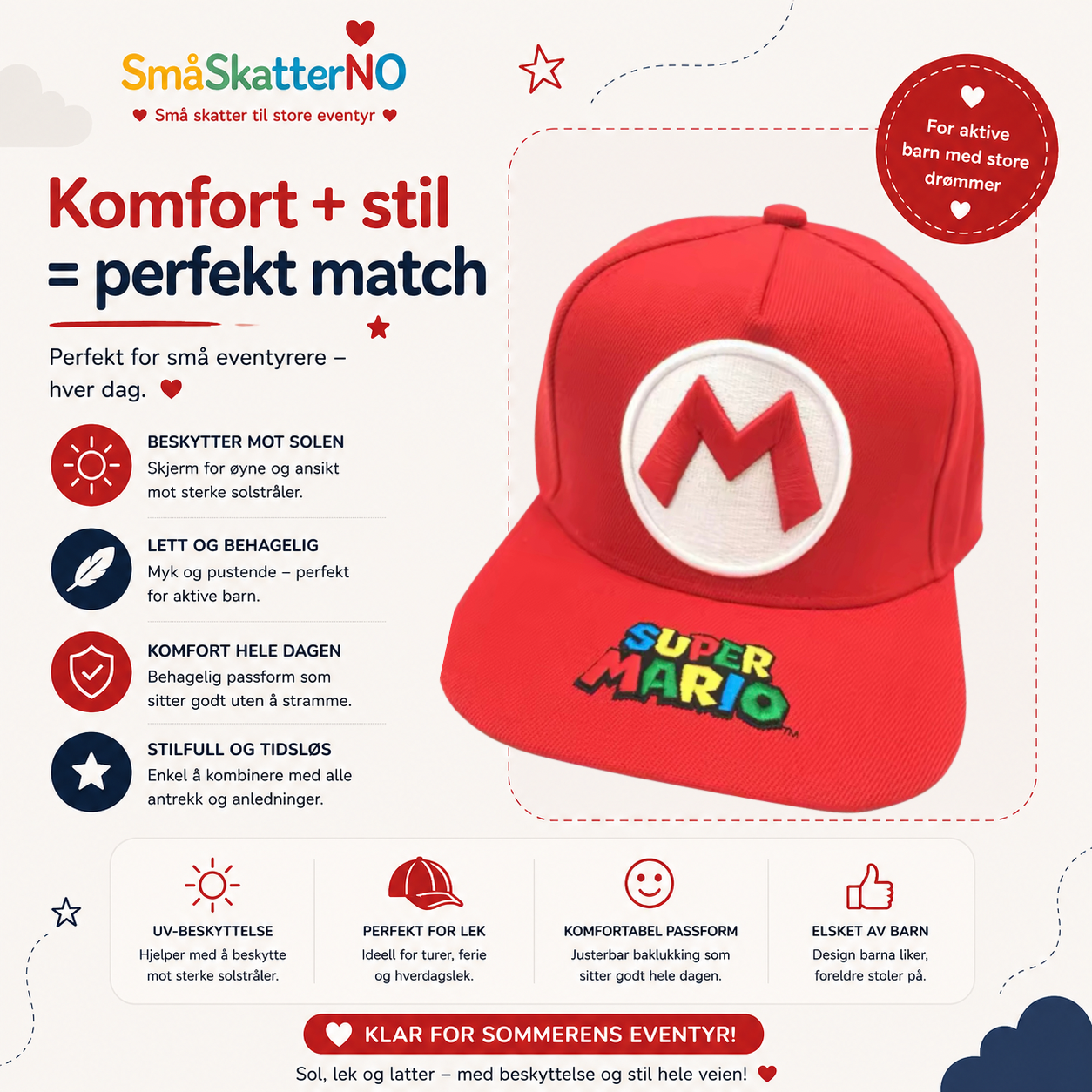 Super Mario Caps 🧢