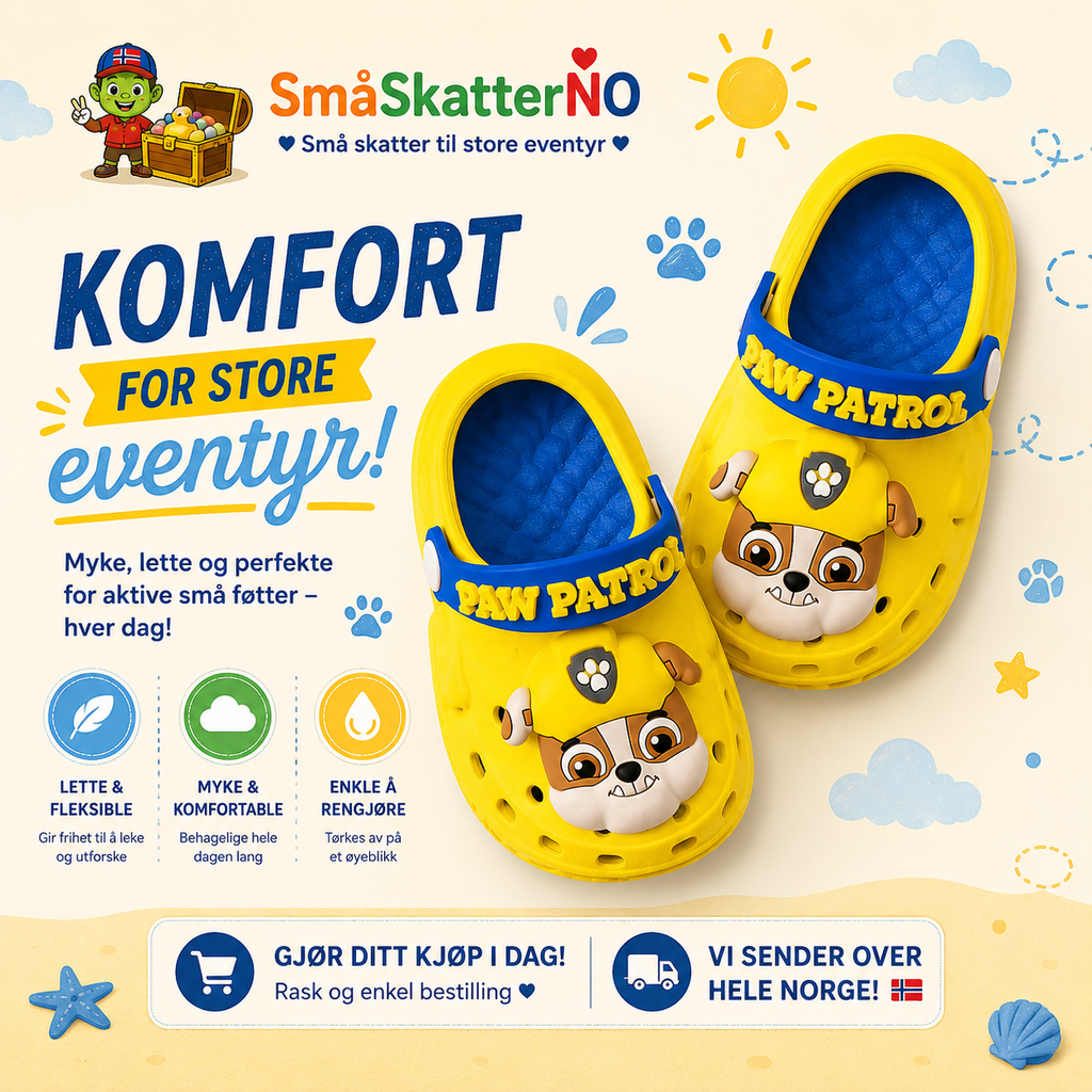 Favoritten til små Paw Patrol-fans 🚒