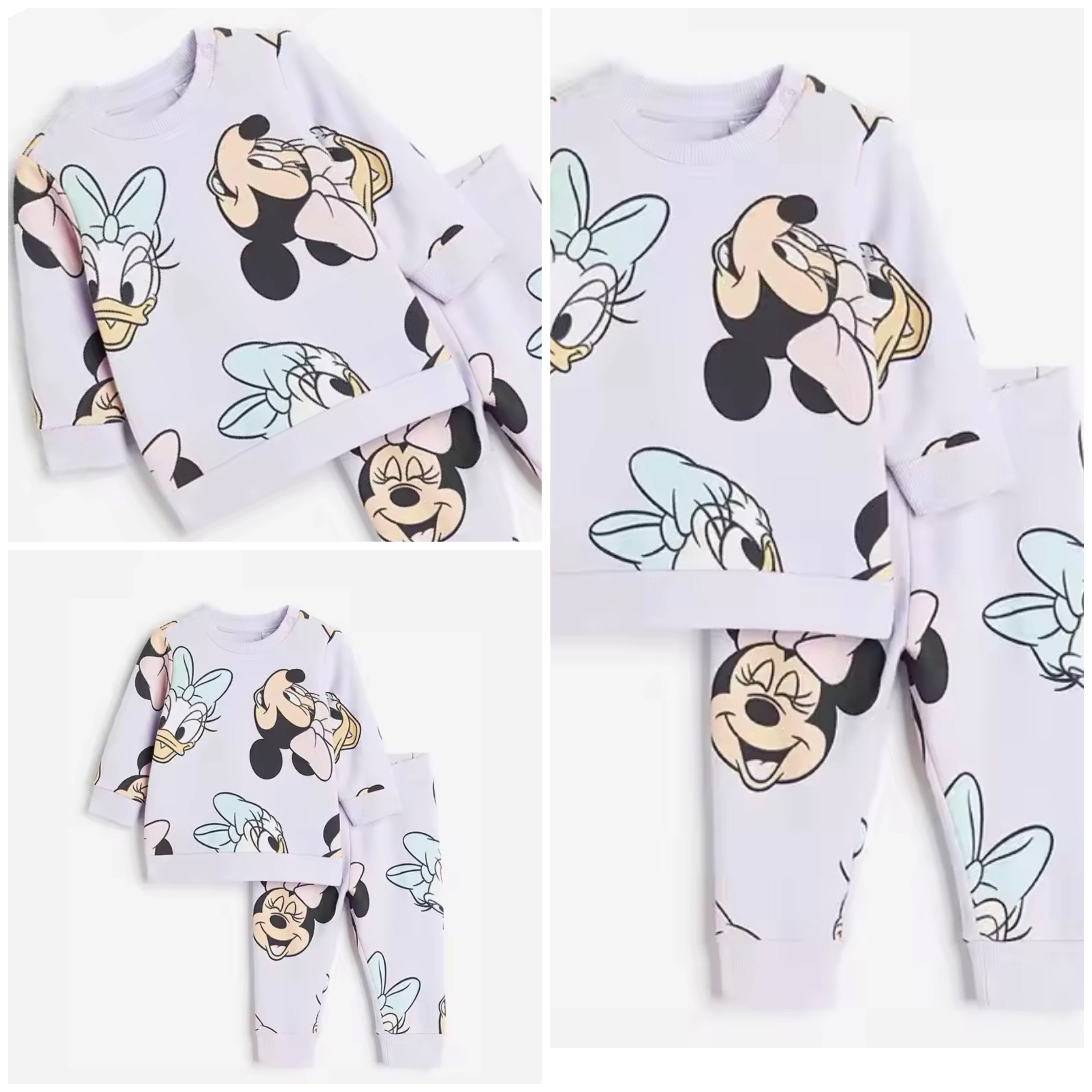 🎀 Minnie & Daisy Komfortsett