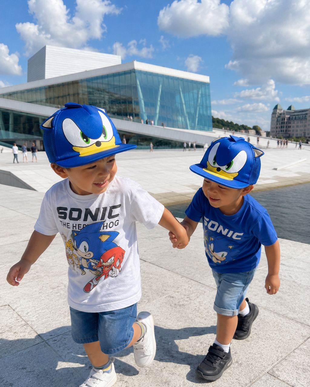 Sonic Barnekaps
